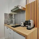 Cosy studio for 2P - République-Marais