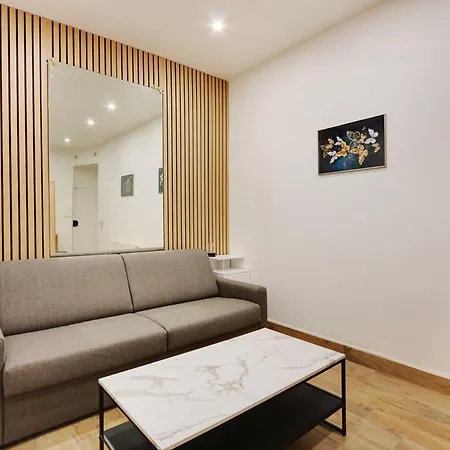 Cosy For 2p - Republique-marais Apartment